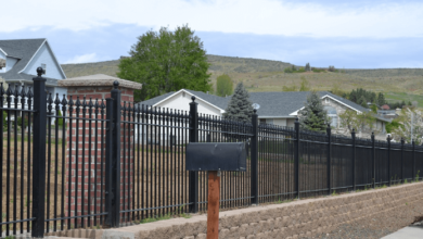 Buying Iron Fences