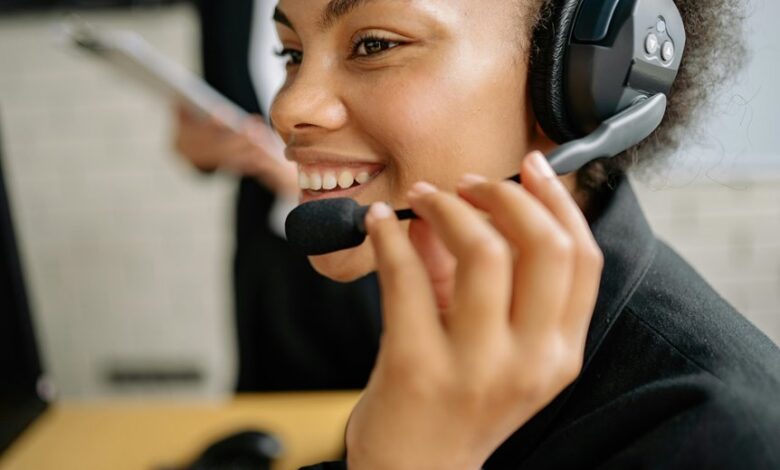 call business assistance line