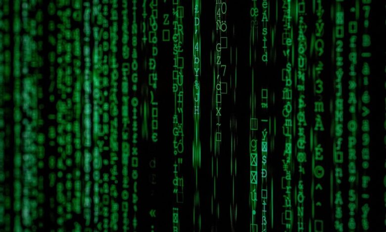 decoding alphanumeric sequence details