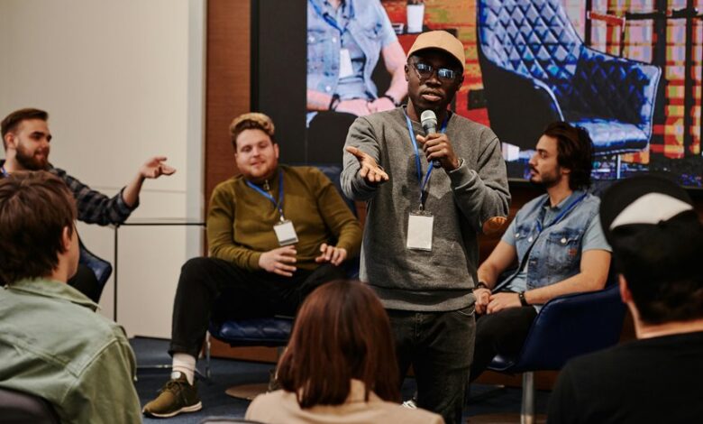 host successful gaming conference
