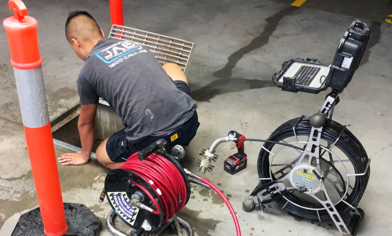 Sewer Camera Inspection
