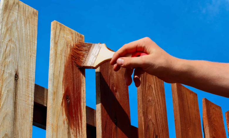 Beautiful Fence Staining Techniques