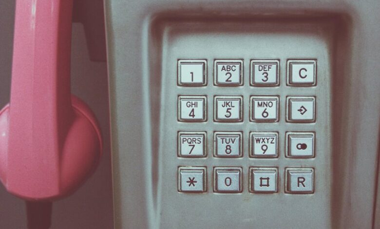 confirming incoming phone numbers