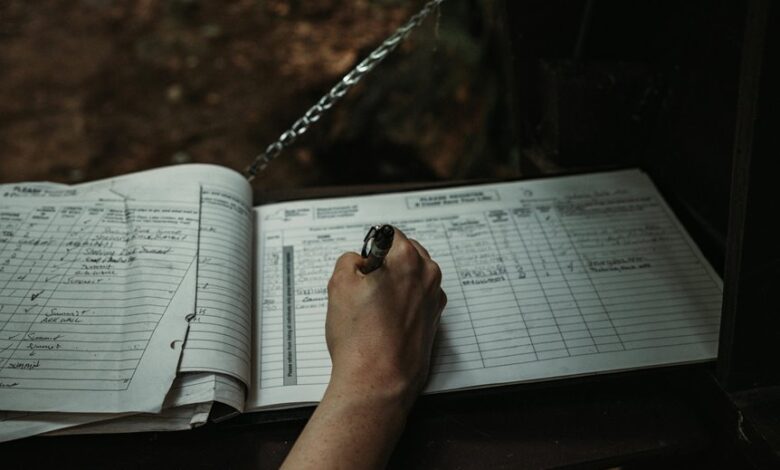 health monitoring overview logs