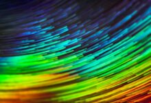 vivid cybernetic energy flow