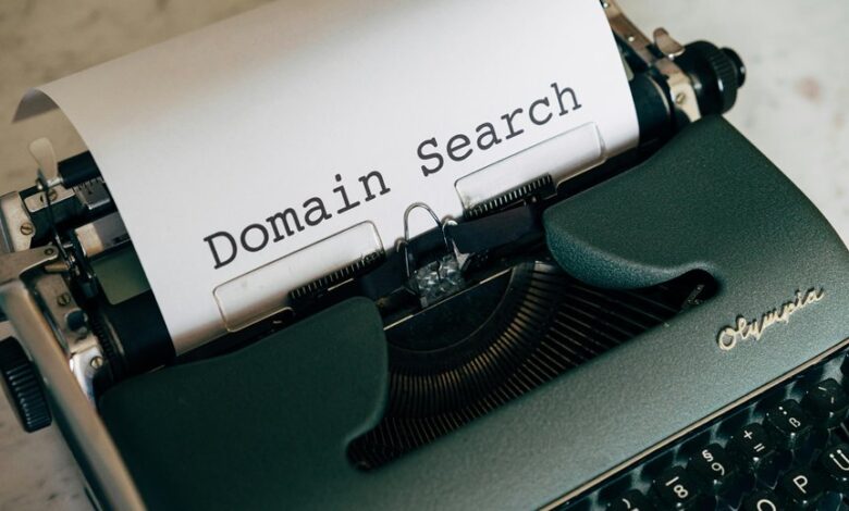 digital footprint review domains listed