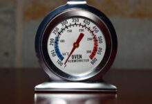 oven temperature for recipe