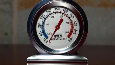 oven temperature for recipe