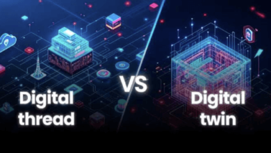 Digital Thread vs Digital Twin Explained