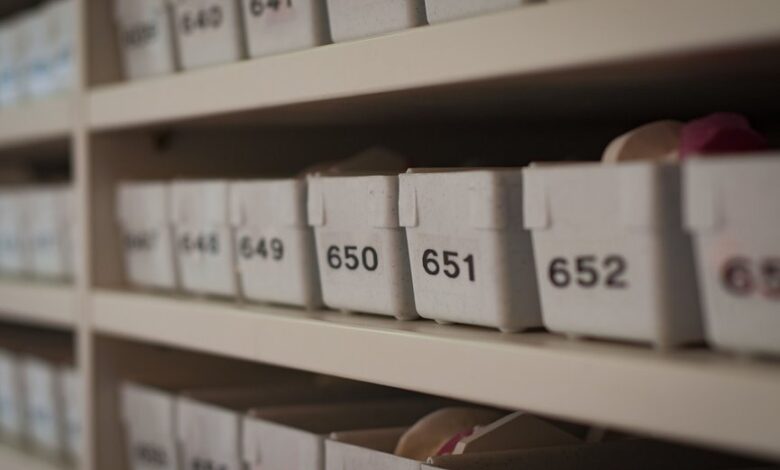 contact verification archive numbers listed
