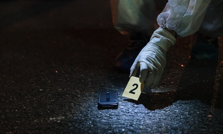 sequence of investigation numbers and notes